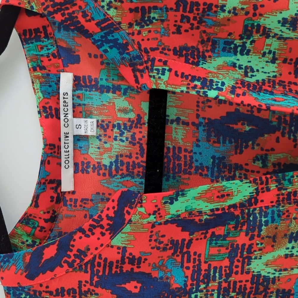 Multi Colored Blouse - image 2